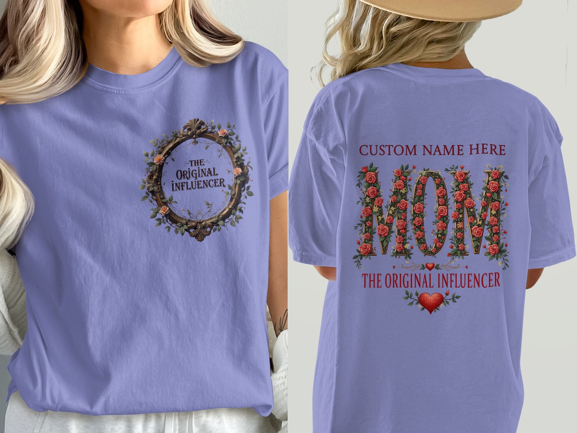 Custom Name Here Mom The Original Influencer product