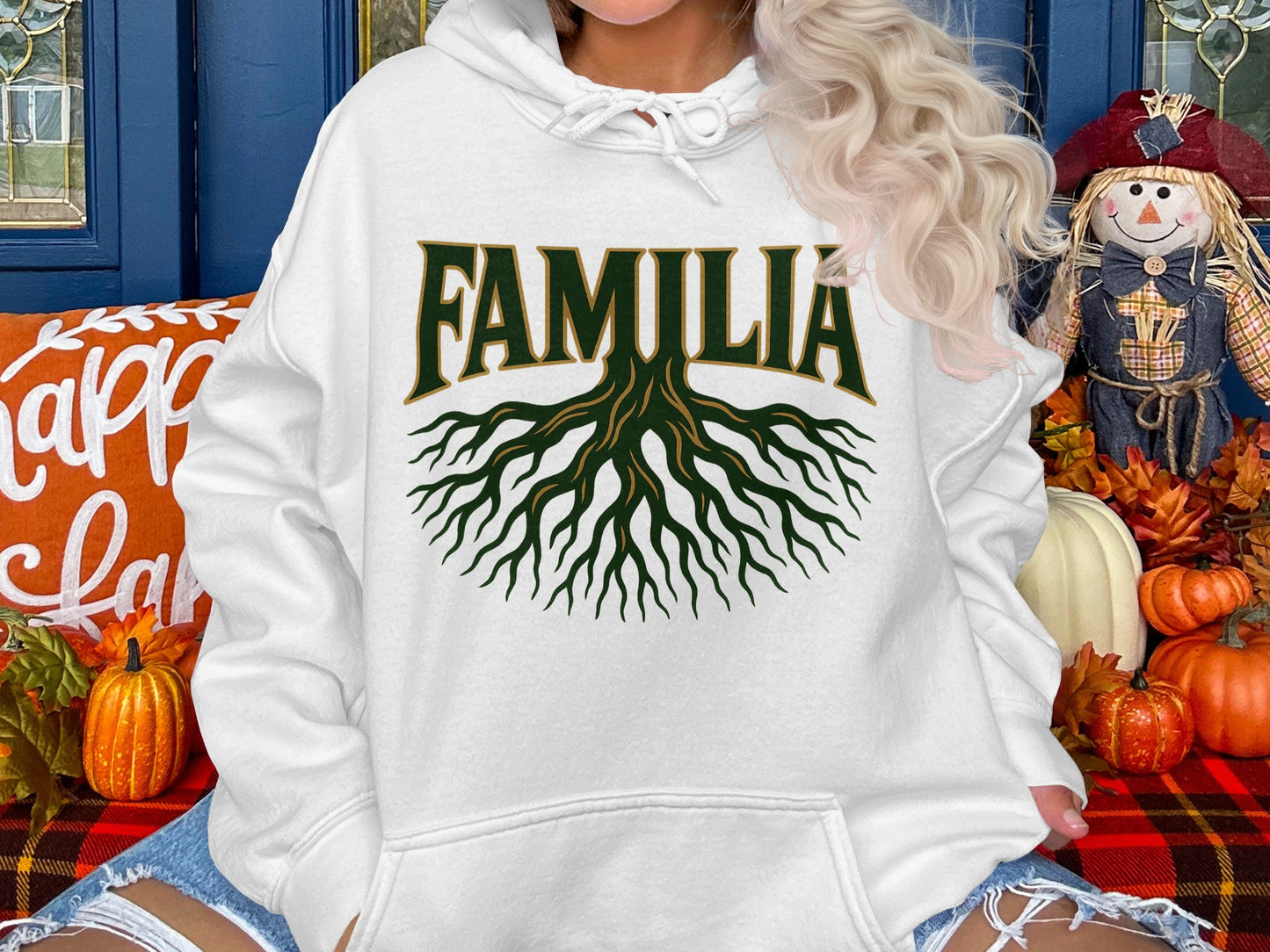 Familia Green Roots Graphic Hoodie product