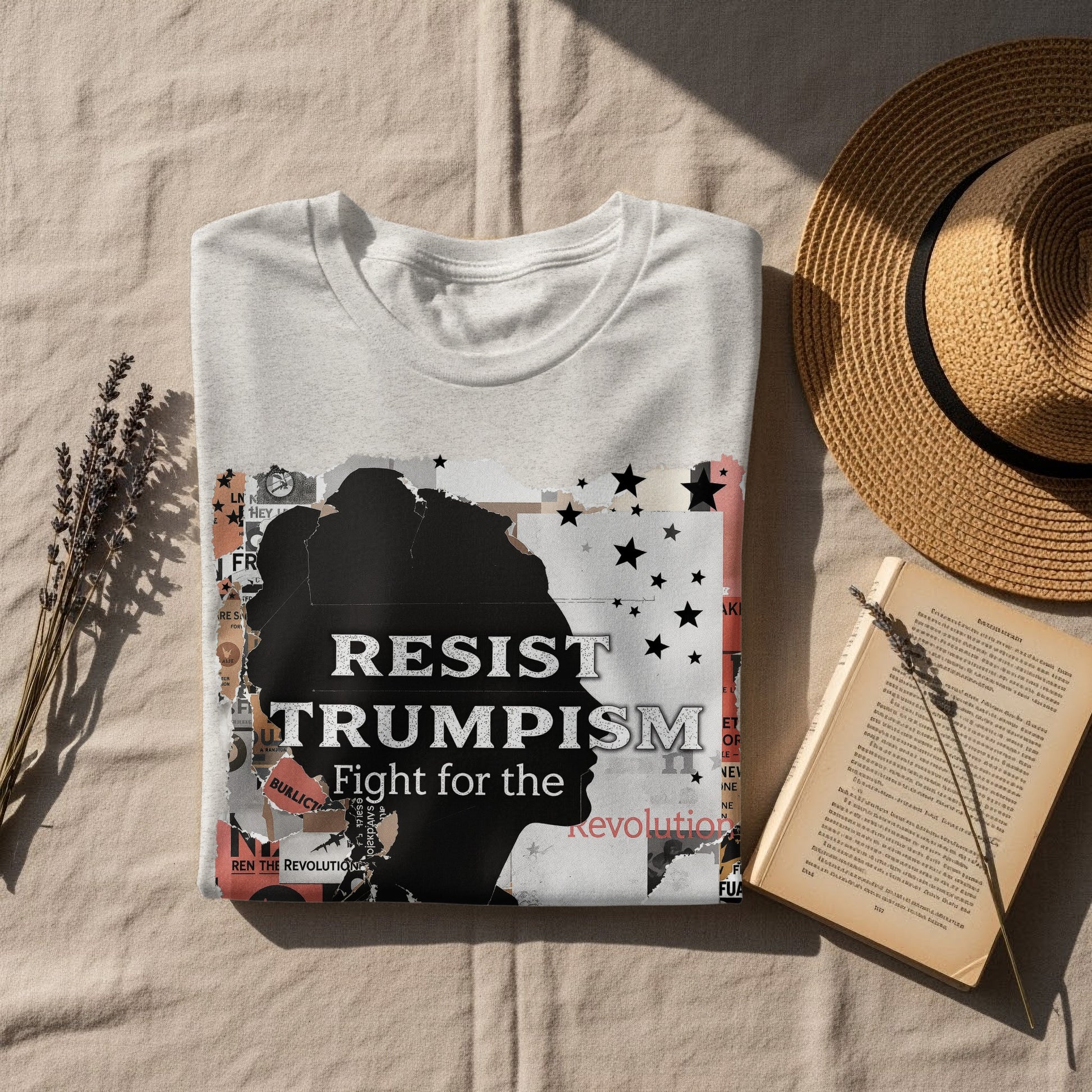 Resist Trumpism Fight for the Revolution T-shirt product