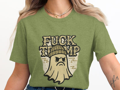 Ghost Wearing Beanie Shirt In Protest Statement product type