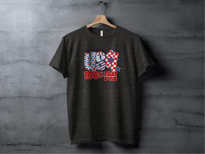 1776 That B*tch Graphic Printed T-shirt product type
