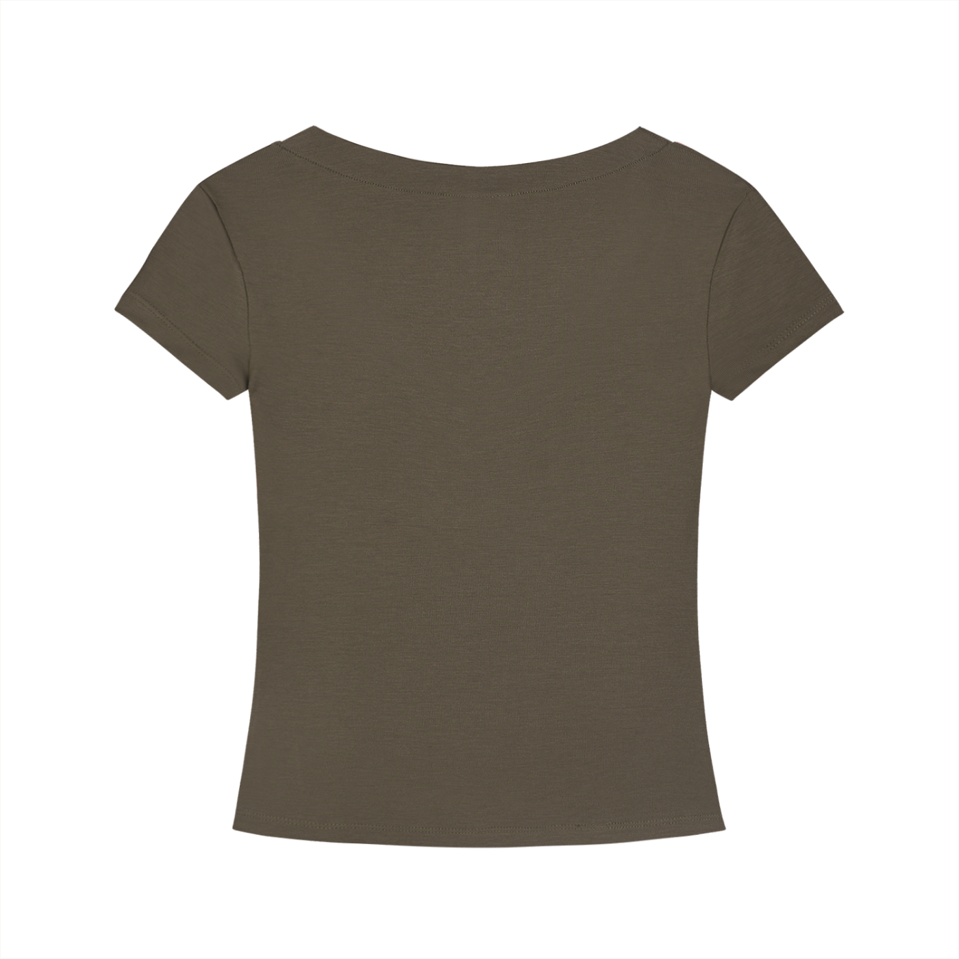 FDT Frida Tee Tencel Slim Fit V-Neck T-Shirt