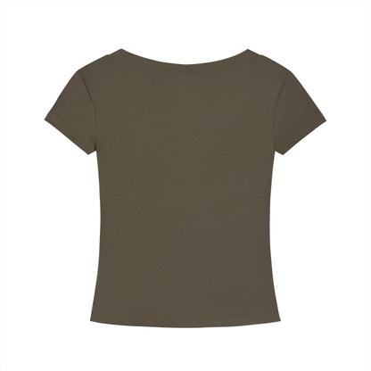 FDT Frida Tee Tencel Slim Fit V-Neck T-Shirt