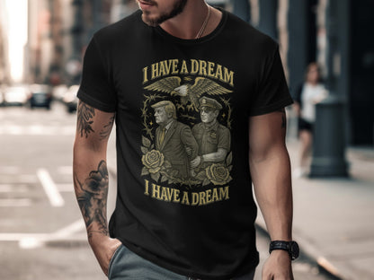 I Have a Dream Graphic Print T-Shirt product type