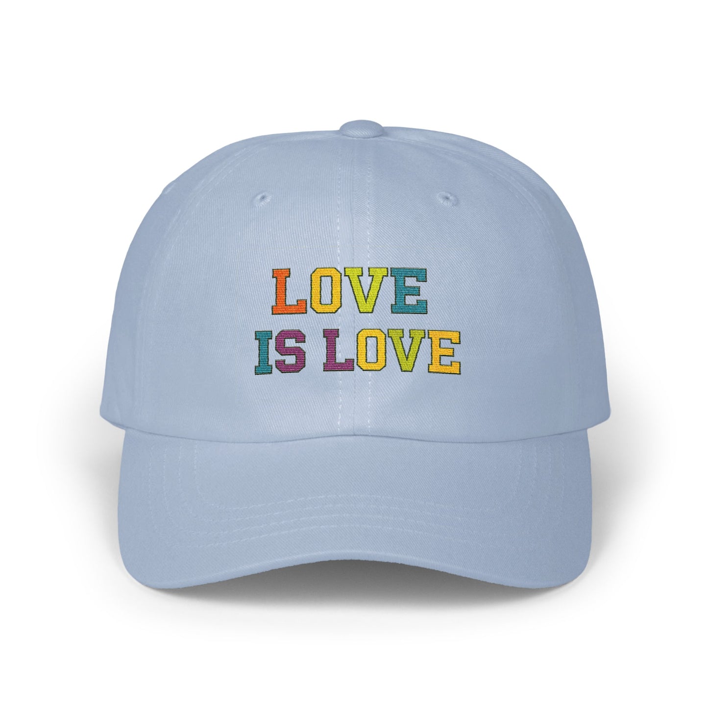 Love Is Love Embroidered Rainbow Pride Hat product