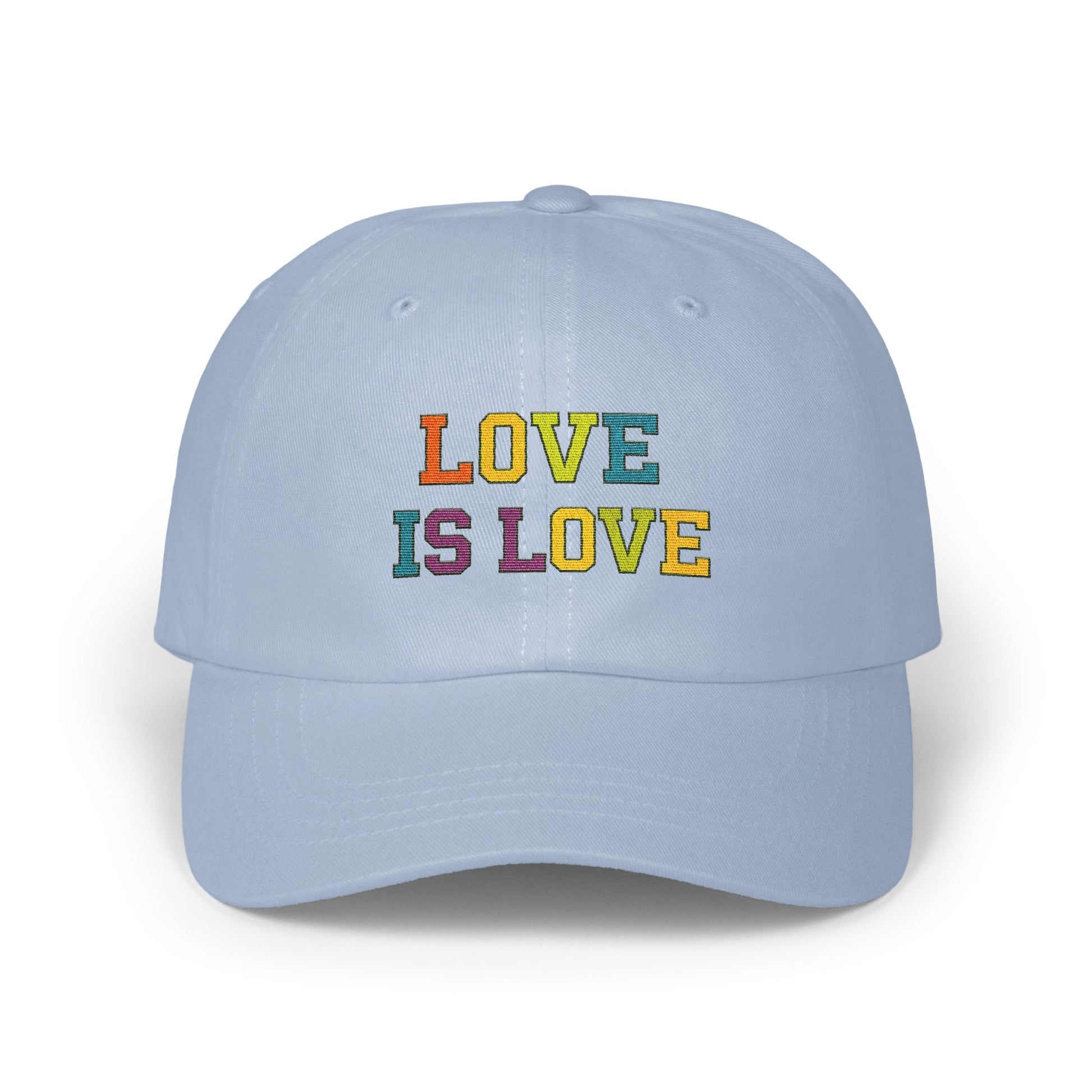 Love Is Love Embroidered Rainbow Pride Hat product
