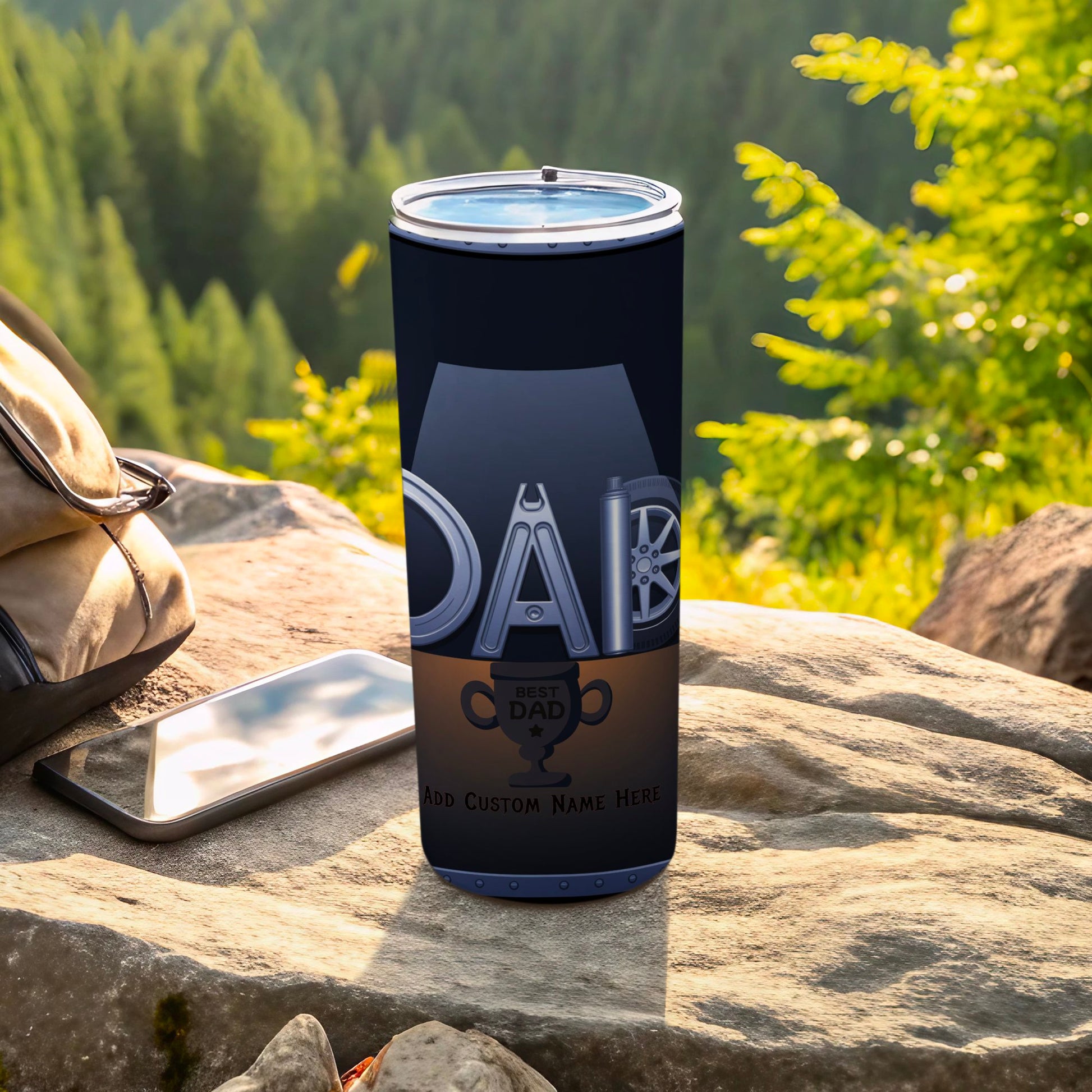 Personalized Best Dad Tumbler For Any Occasion product
