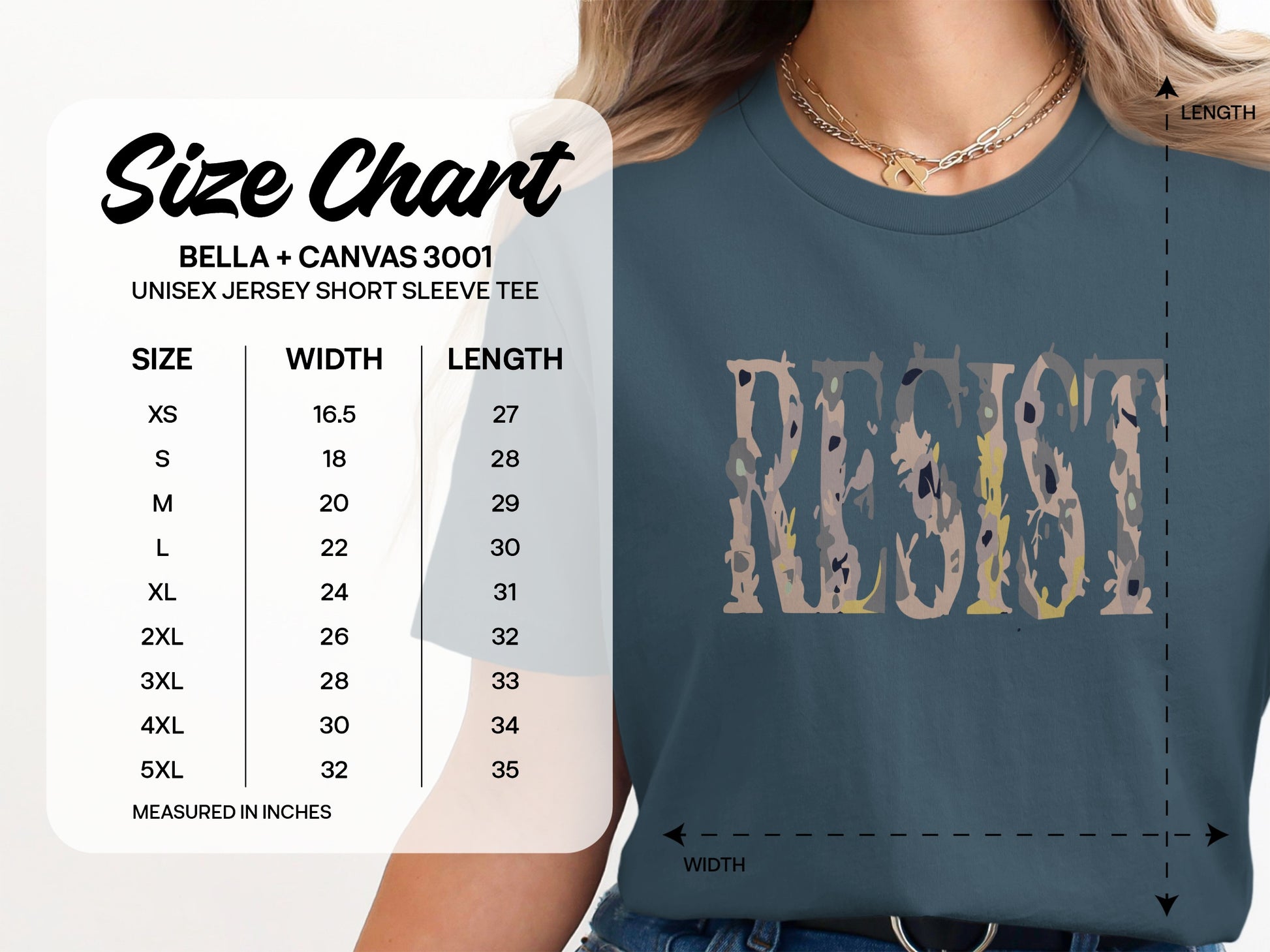 Resist Statement Short Sleeve Tee