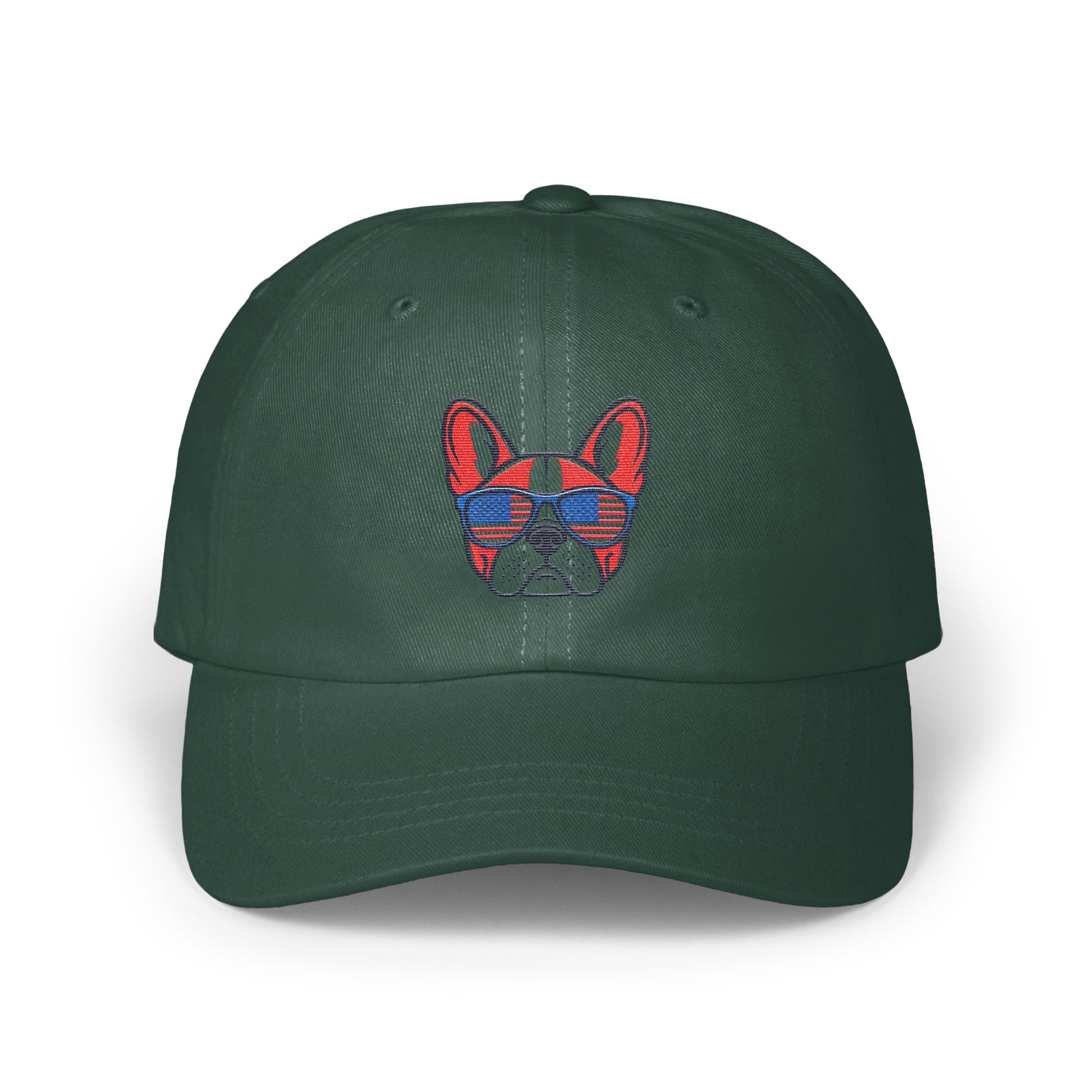Stylish French Bulldog with Sunglasses Hat product