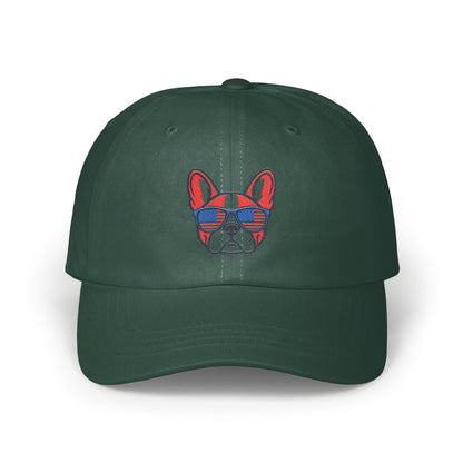 Stylish French Bulldog with Sunglasses Hat product