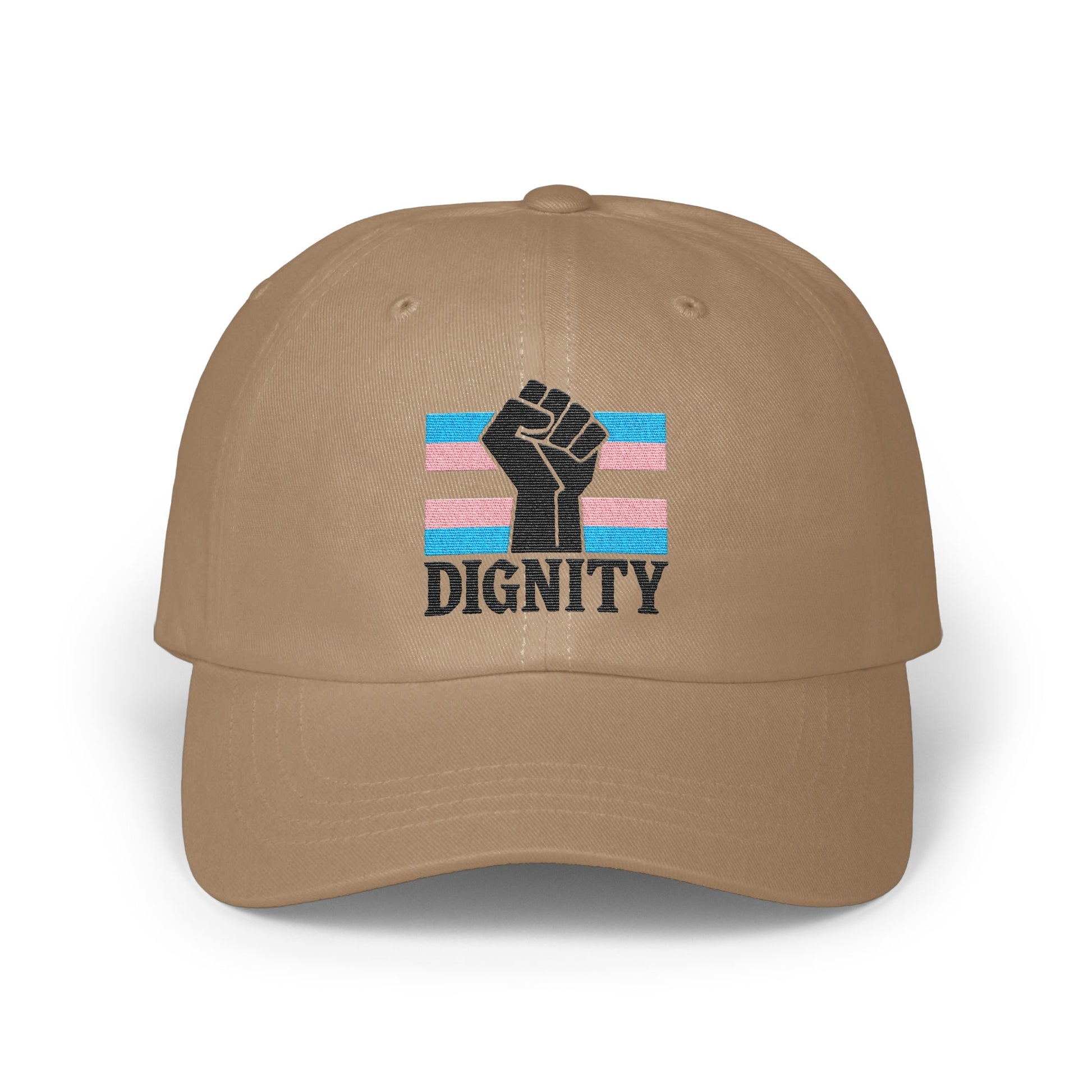 Dignity Pride Hat With Raised Fist Design product type