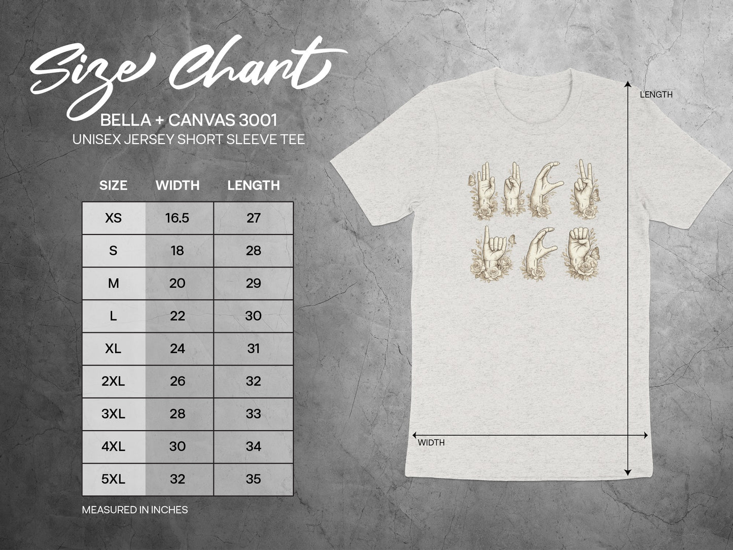 Hand Gesture Design Unisex Jersey Short Sleeve Tee product