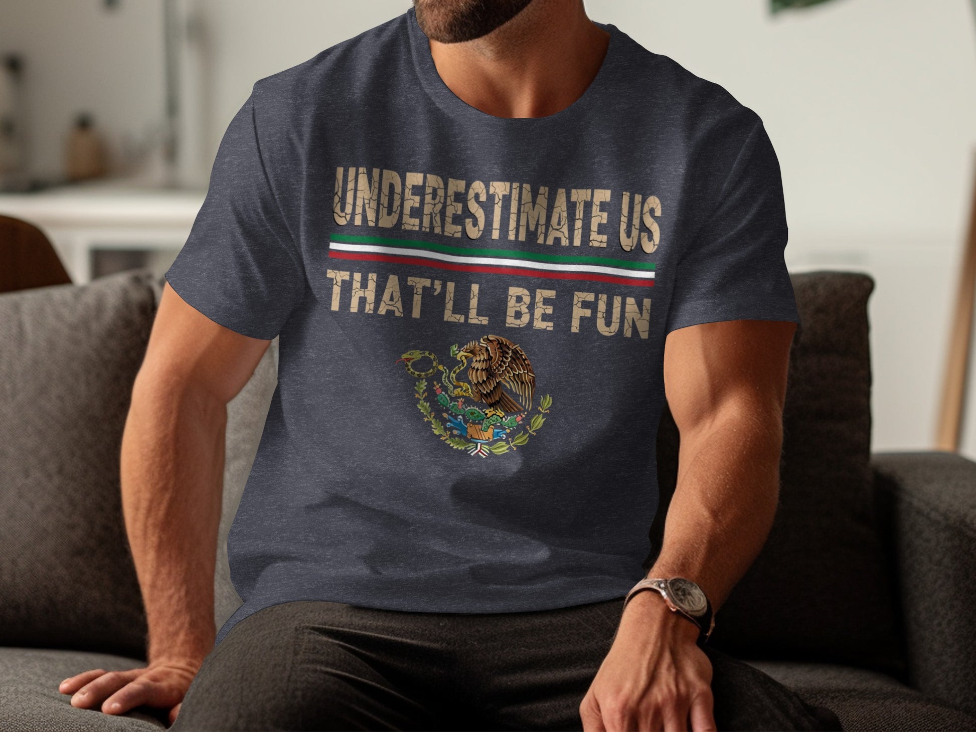 Underestimate Us That'll Be Fun Graphic T-Shirt product