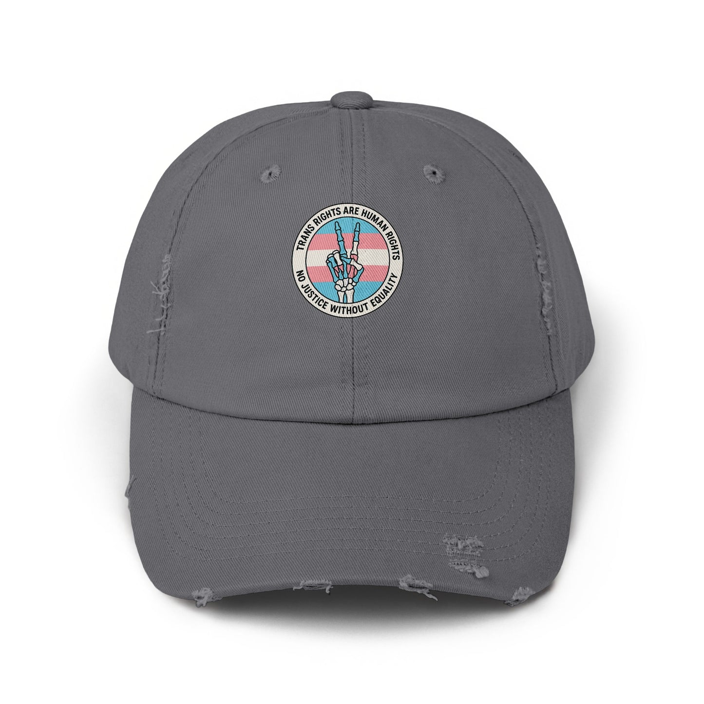 Trans Rights Are Human Rights Distressed Hat product