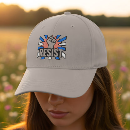 Resist Fist Graphic Adjustable Casual Wear Cap product