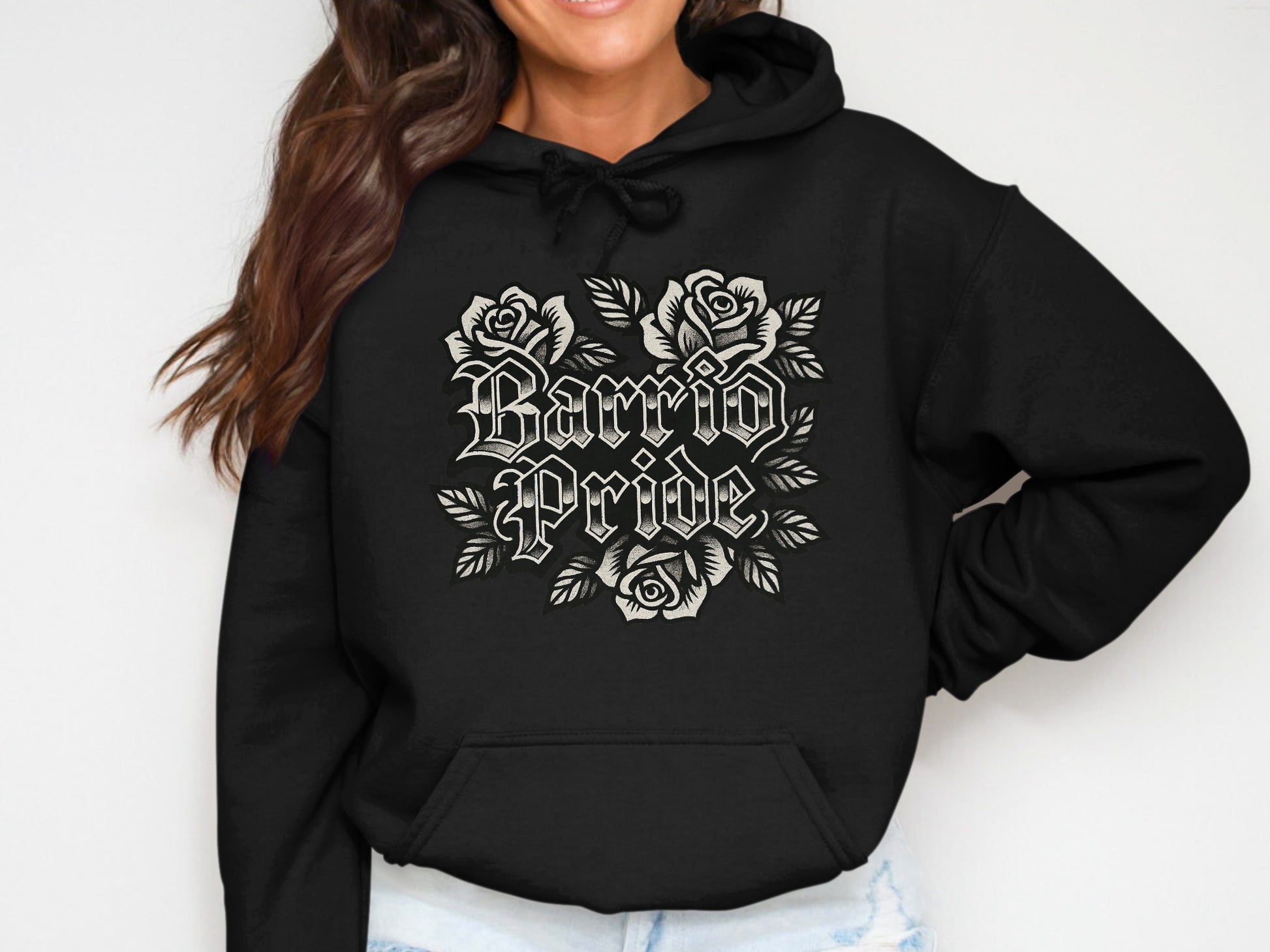 Barrio Pride Roses Hoodie Product
