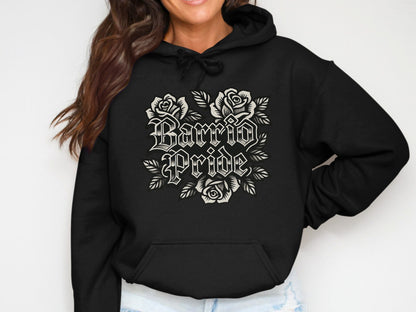 Barrio Pride Roses Hoodie Product