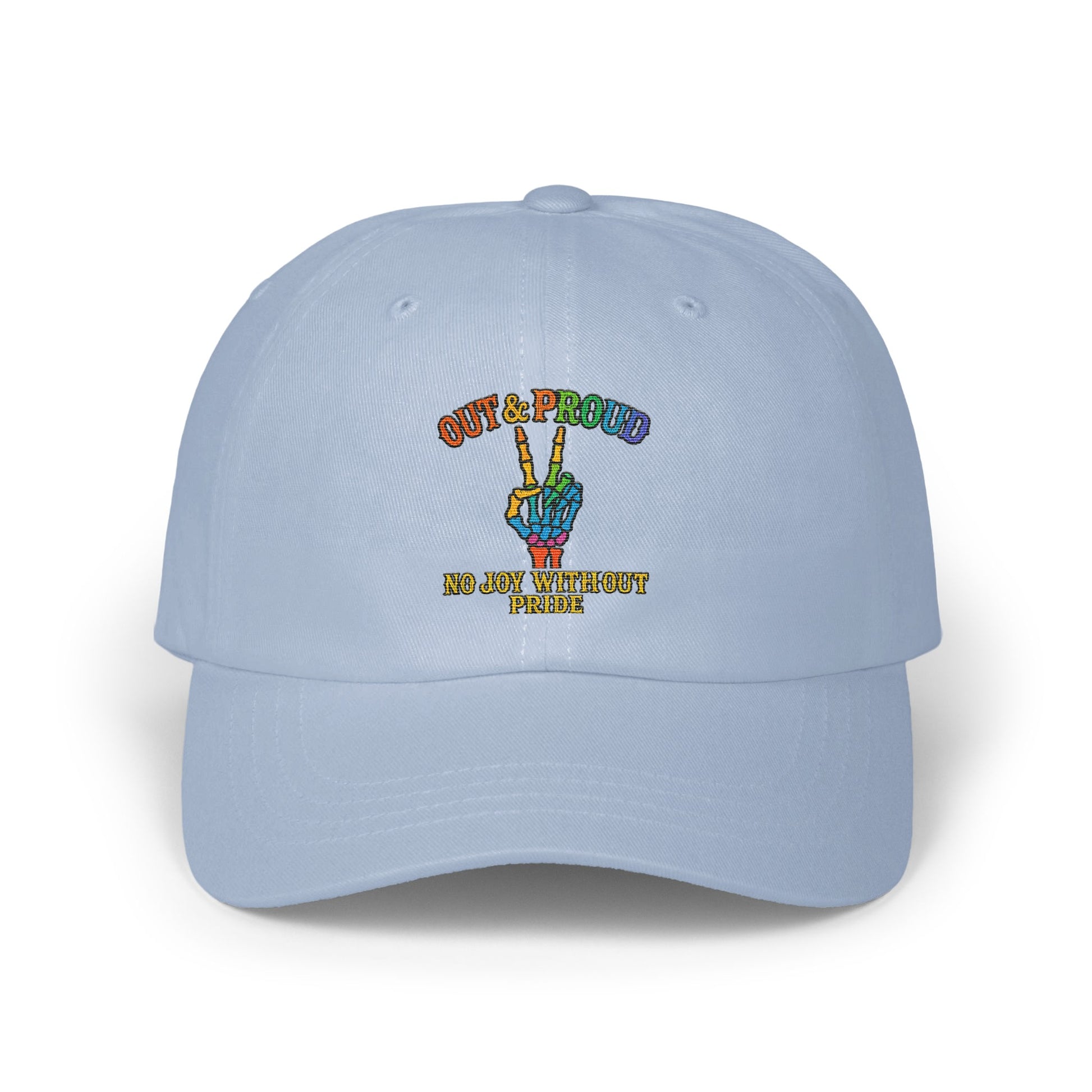 Out and Proud No Joy Without Pride Hat product