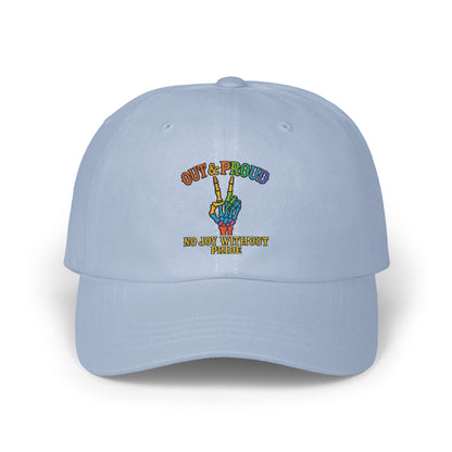 Out and Proud No Joy Without Pride Hat product