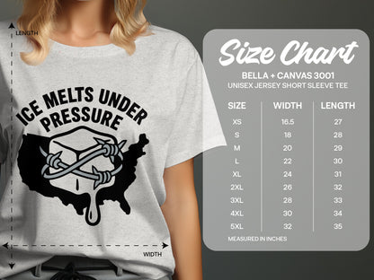 Ice Melts Under Pressure Graphic Shirt product