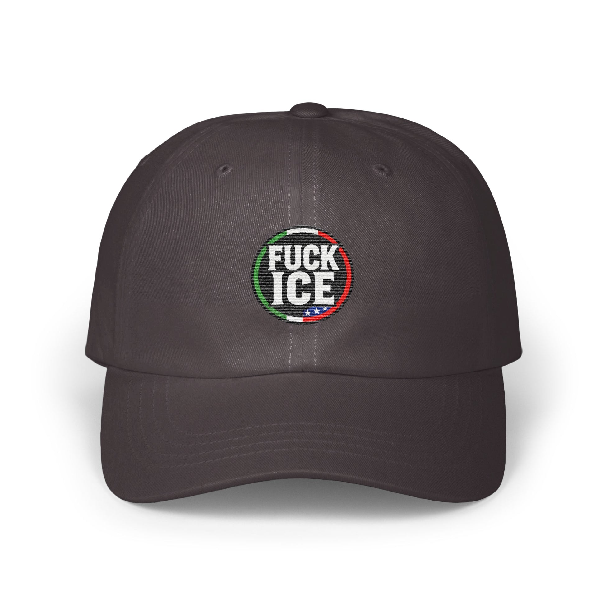 Bold Statement Fuck Ice Cap Embroidered Hat unique product type