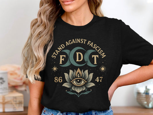 Stand Against Fascism FDT Graphic T-Shirt product