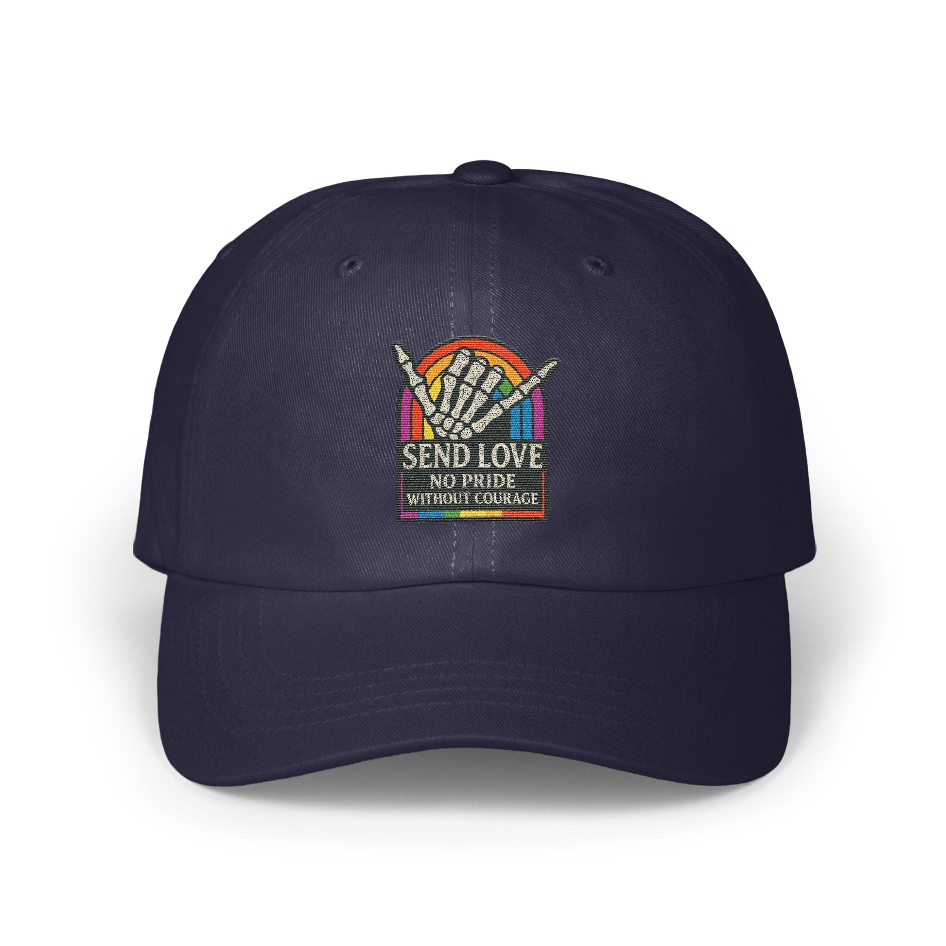 Send Love No Pride Without Courage Cap product