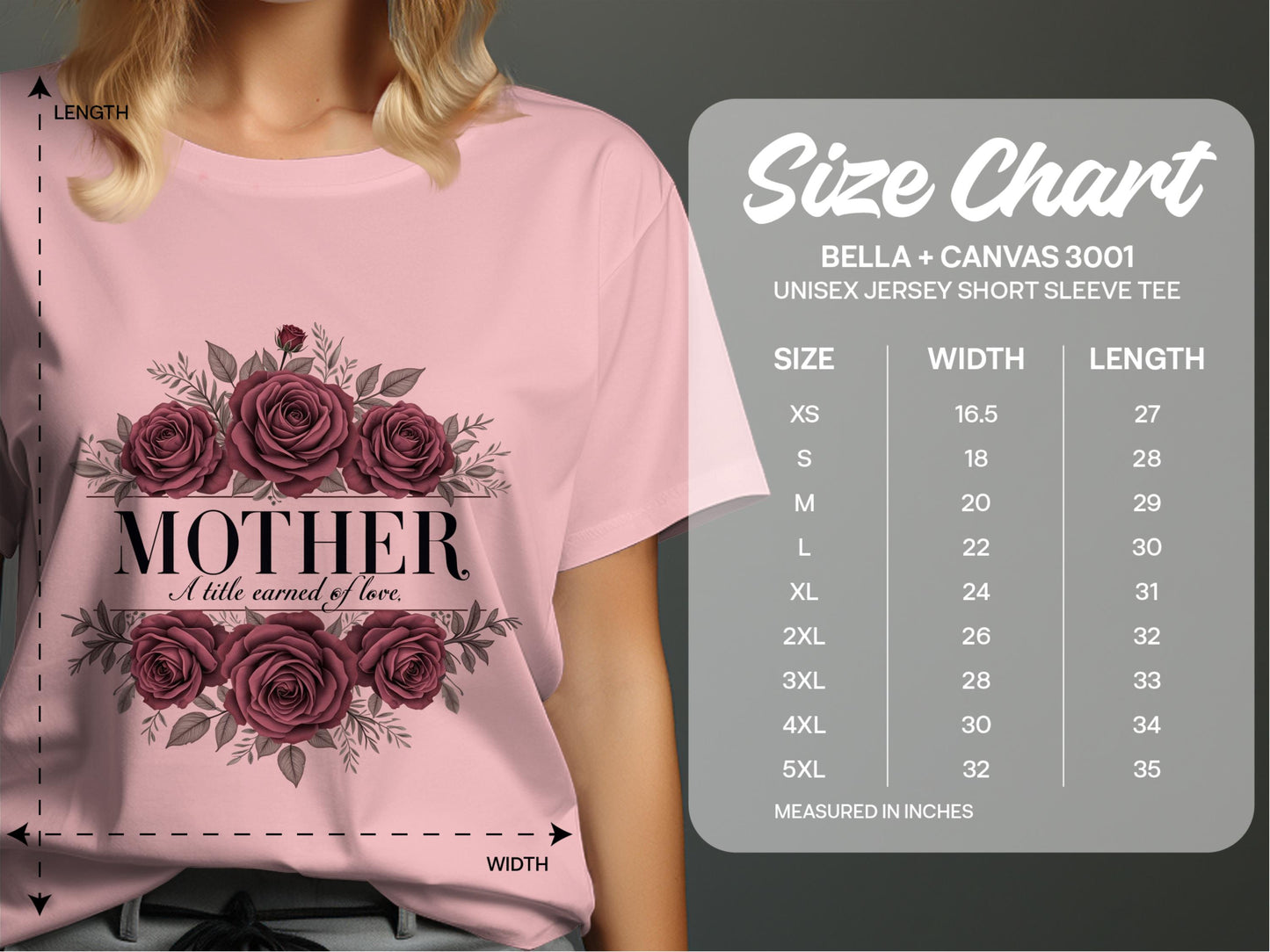 Mother a Little Word a Lot of Love Tee product type