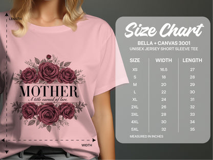 Mother a Little Word a Lot of Love Tee product type