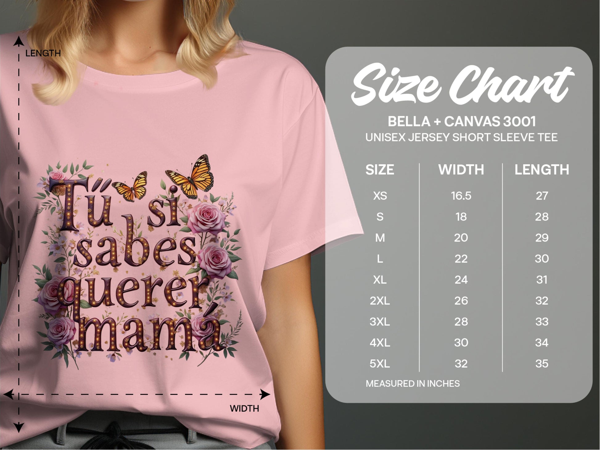 Tú Si Sabes Querer Mama Graphic T-Shirt product