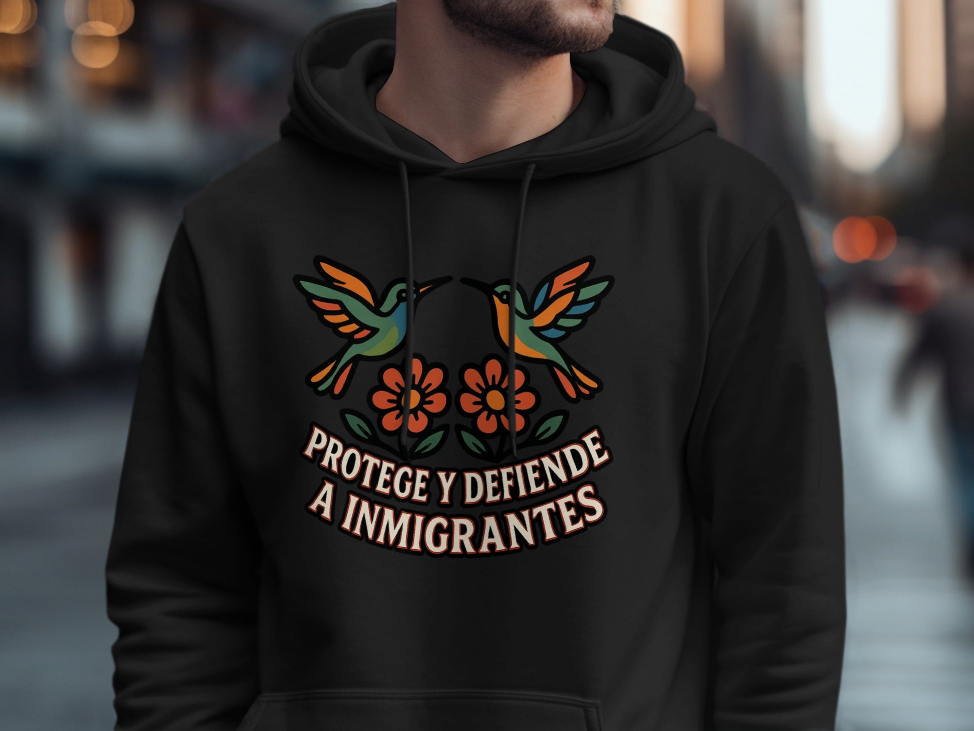 Protege Y Defiende A Inmigrantes Hoodie product