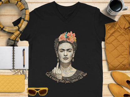 Call It Resting Truth Face Einstein T-shirt