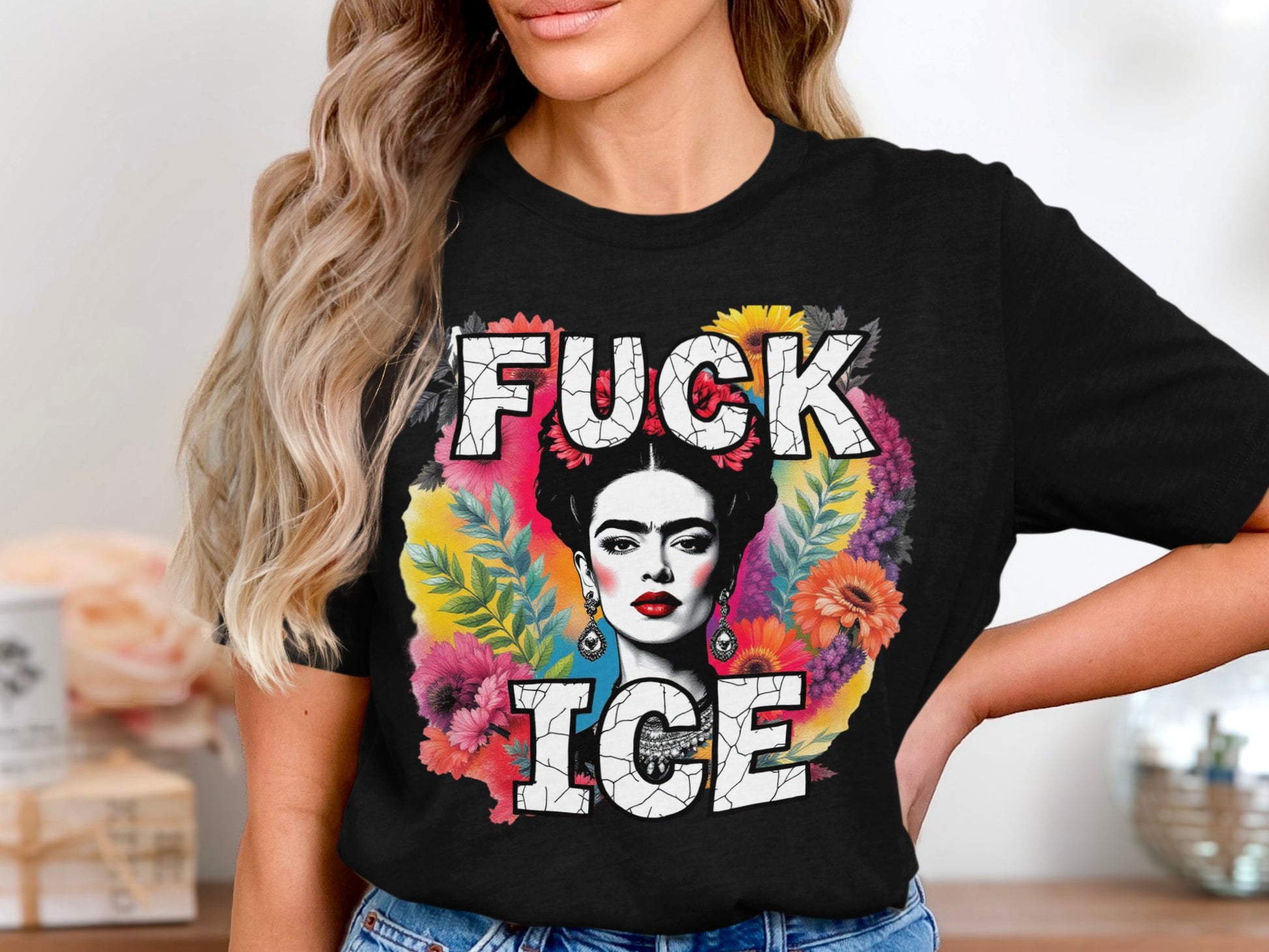Fuck Ice Graphic T-shirt product type