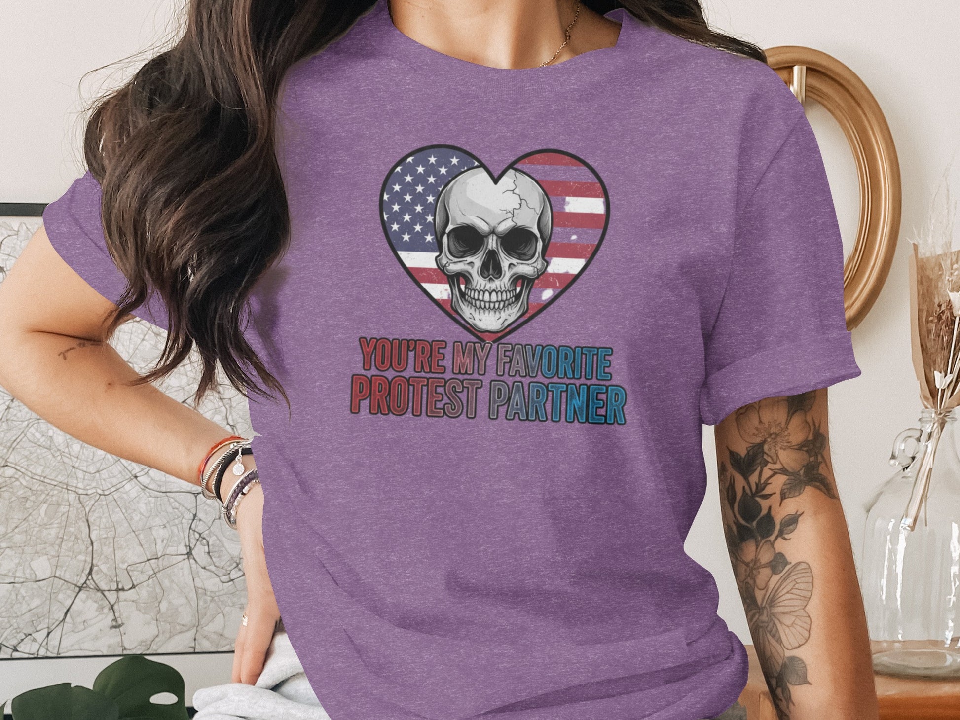 You're My Favorite Protest Partner Graphic Tee