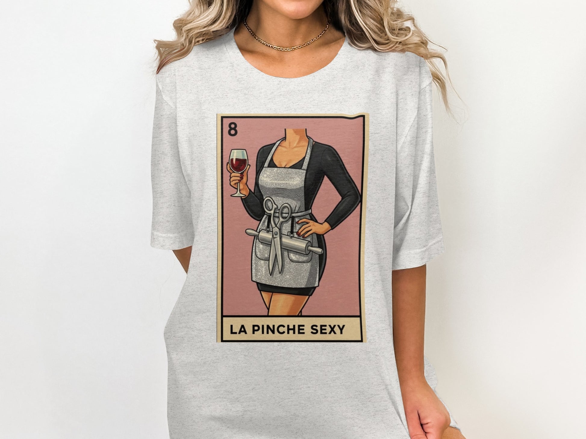 La Pinche Sexy Shirt with Cartoon Style Product Type