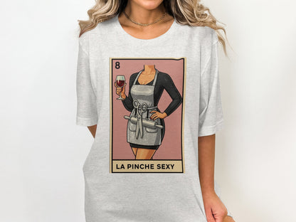 La Pinche Sexy Shirt with Cartoon Style Product Type