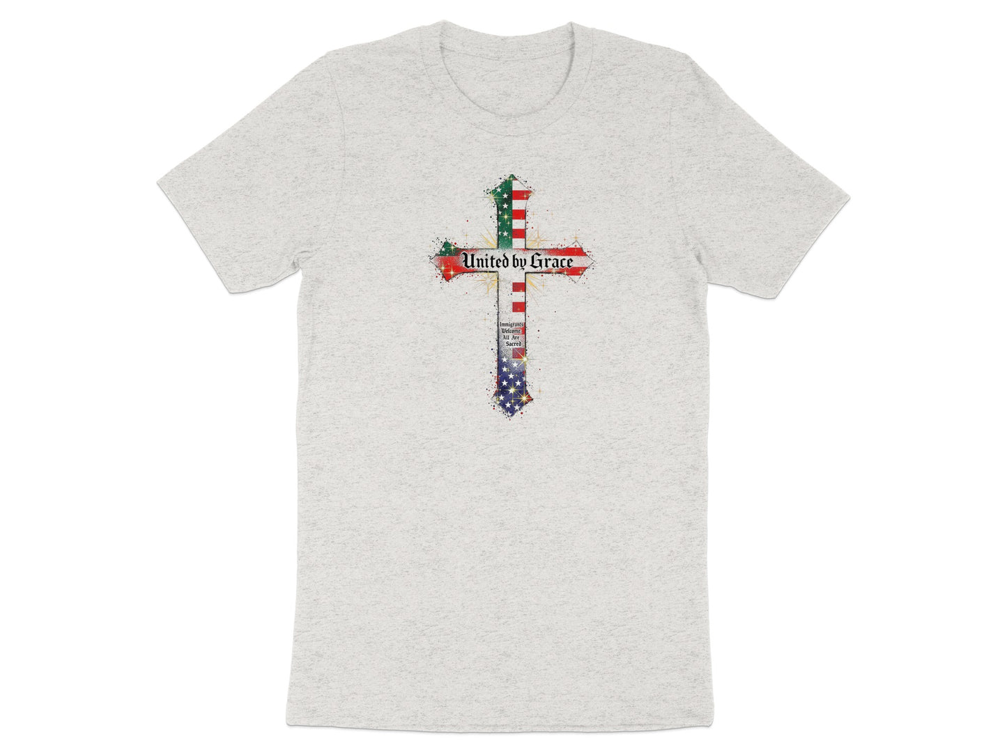 United by Grace Cross Graphic T-Shirt product