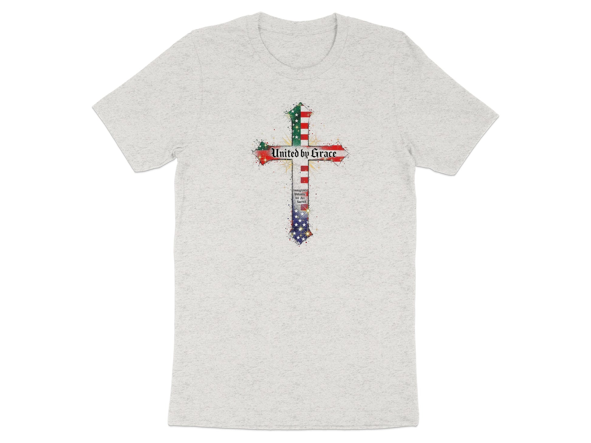 United by Grace Cross Graphic T-Shirt product