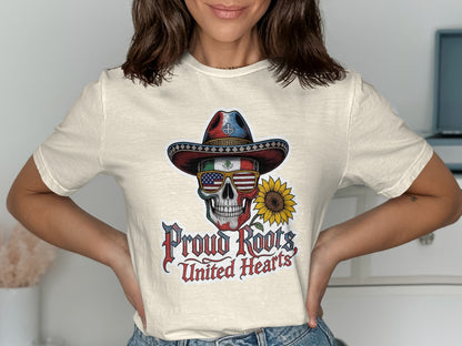Proud Roots United Hearts Graphic Tee product type
