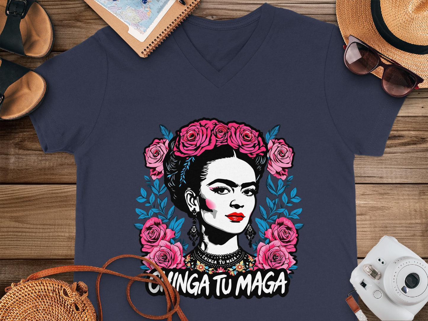 Chinga Tu Maga Graphic Tee for Bold Statements