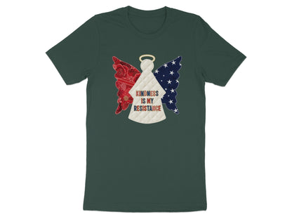 Kindness Is My Resistance Text Graphic T-Shirt
