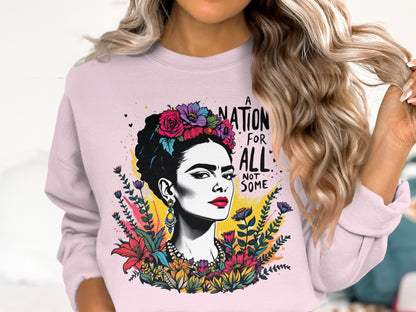 A Nation For All Women's Graphic Shirt