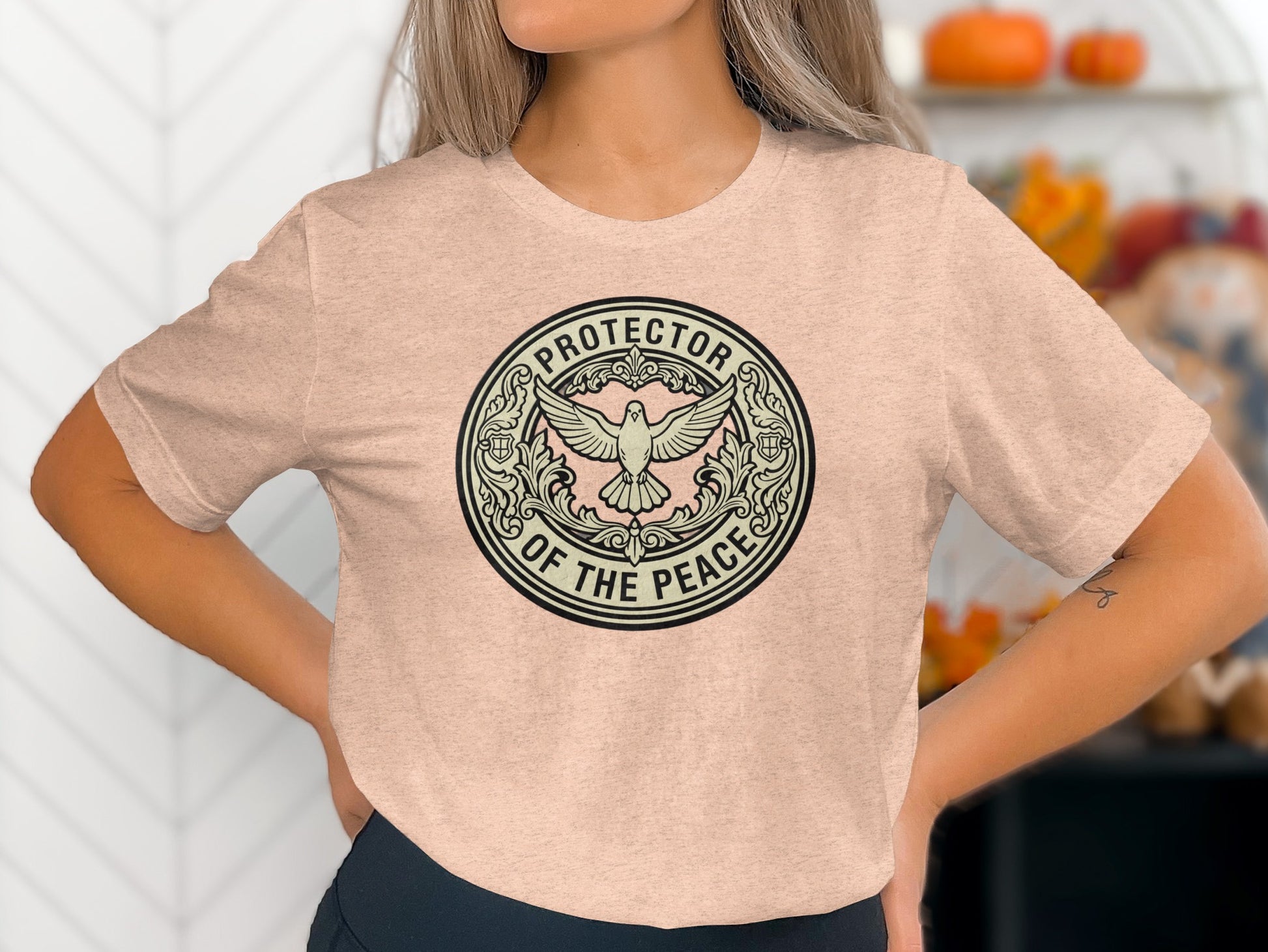 Protector of The Peace Graphic Tee product