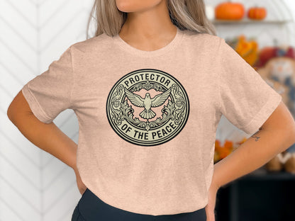 Protector of The Peace Graphic Tee product