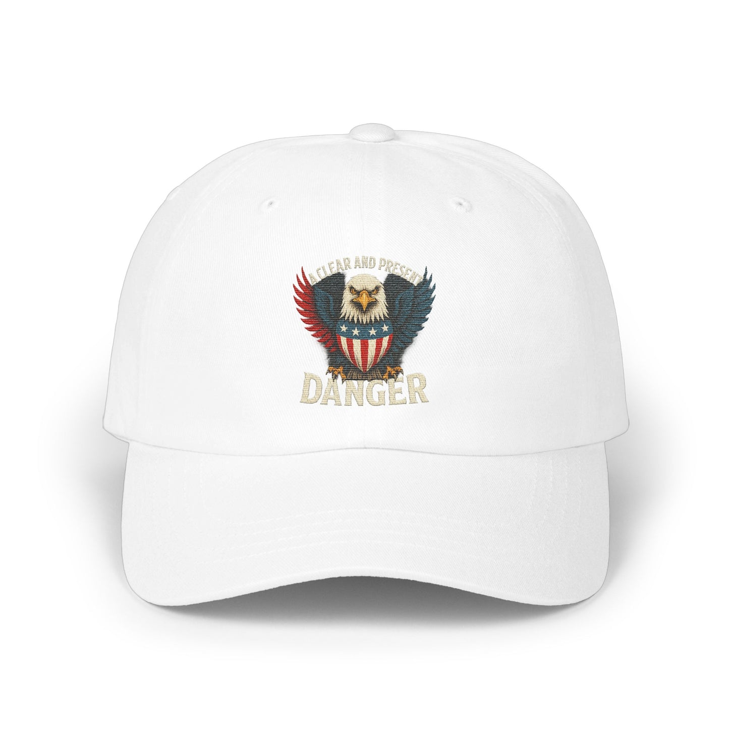 Clear and Present Danger Eagle Design Cap product