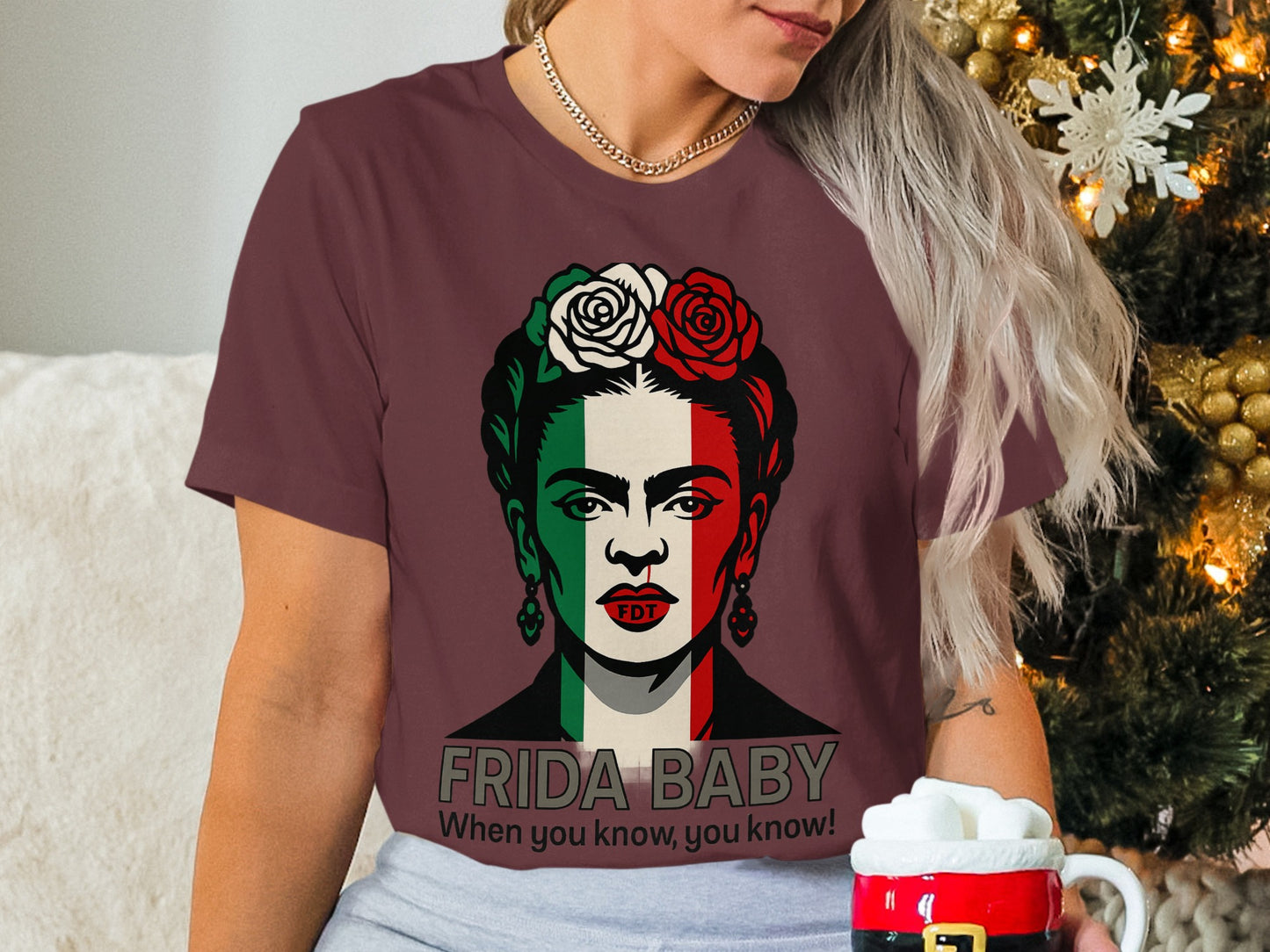 Frida Baby When You Know You Know Graphic T-shirt