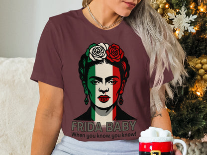Frida Baby When You Know You Know Graphic T-shirt