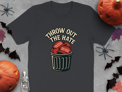 Throw Out The Hate Graphic T-Shirt product
