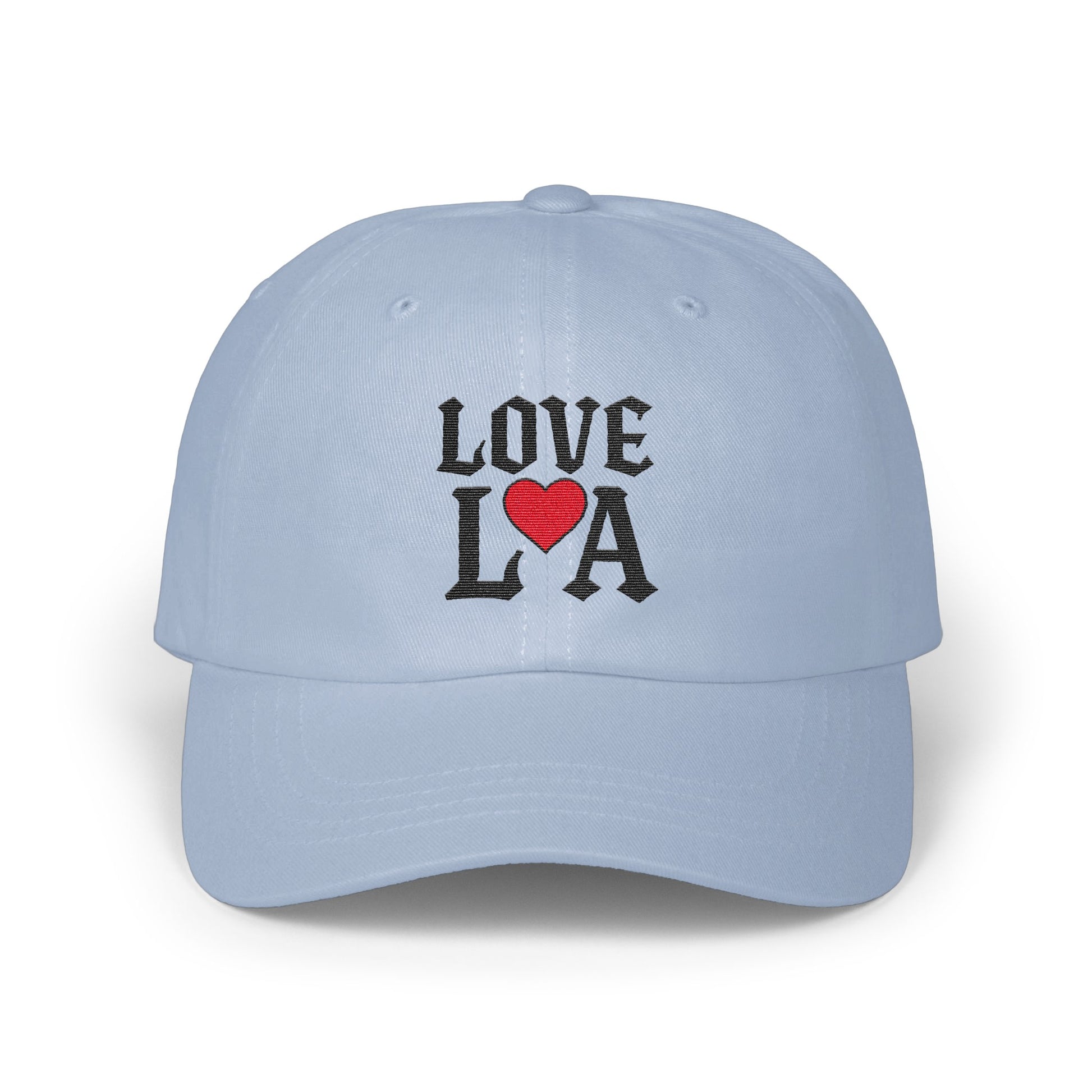 Love LA Embroidered Cap with Heart Design product