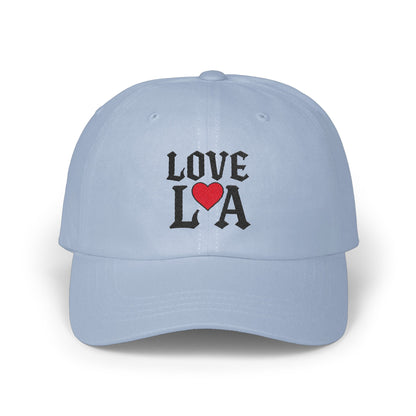 Love LA Embroidered Cap with Heart Design product